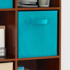 Cubeicals Closetmaid Ocean Blue Fabric Drawer x2